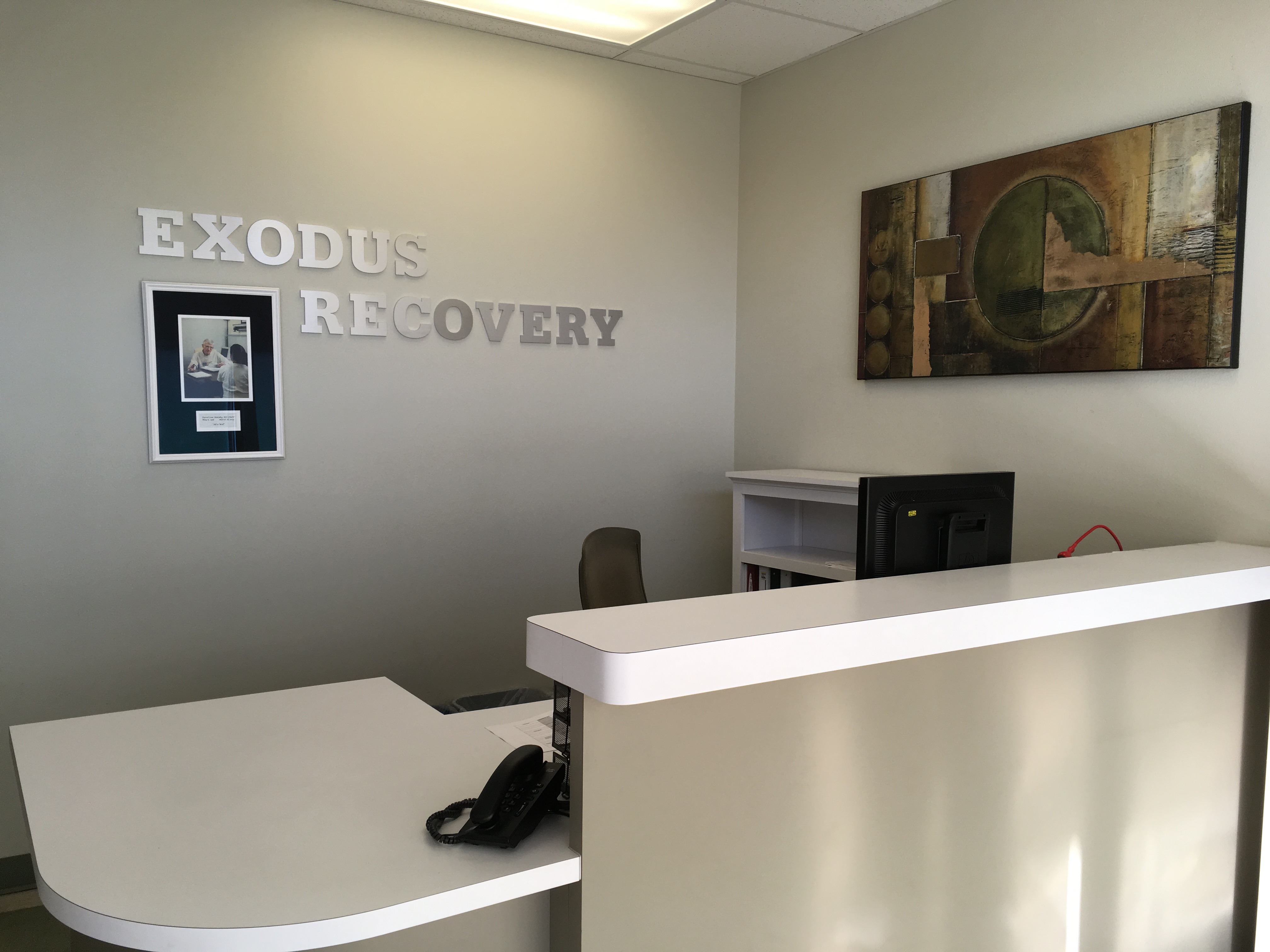 Ab 109 Program San Go Ca Exodus Recovery Inc Eri Ab 109 2950 El Cajon Blvd Indoor Lobby