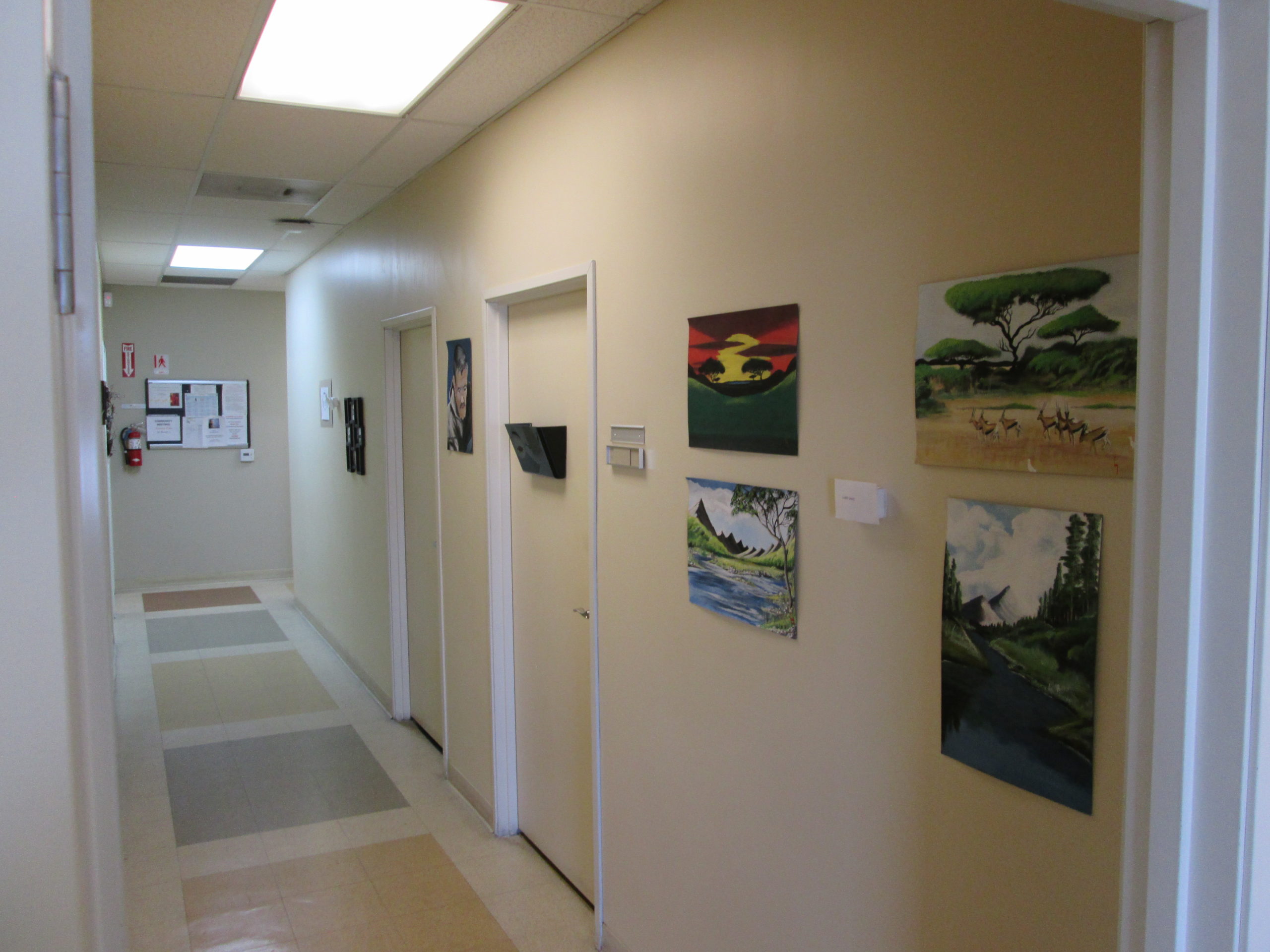 Vermont North - Hallway Art Show 4