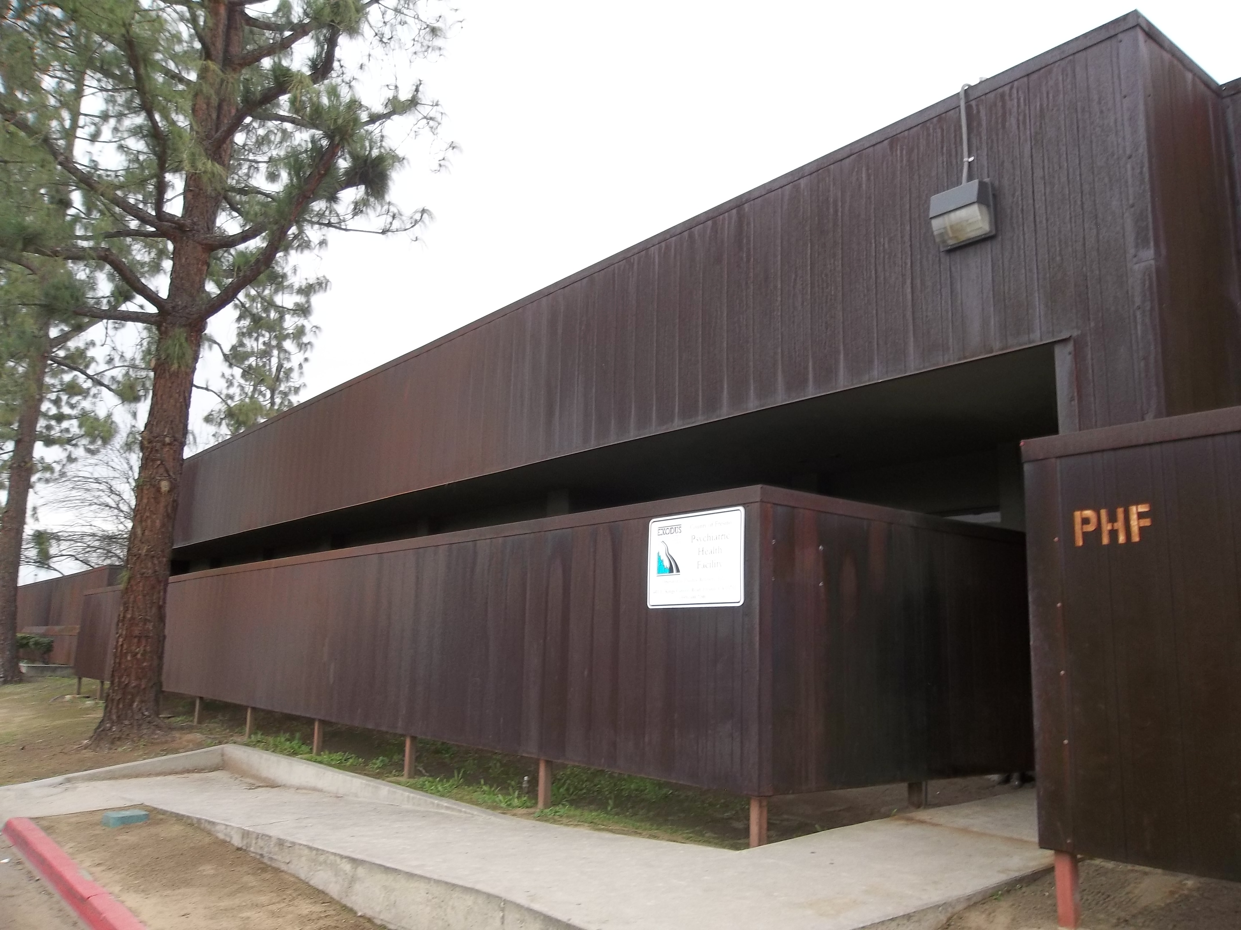 Psychiatric Health Facility PHF Fresno Exodus Recovery Inc